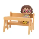Jazwares CocoMelon School Time Deluxe Playtime Set (JJ_ Bella And teacher)