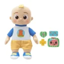 Jazwares Cocomelon Boo Boo JJ Interactive Light-up Plush 12inch