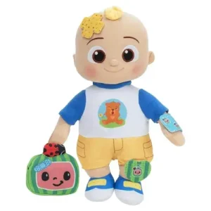 Jazwares Cocomelon Boo Boo JJ Interactive Light-up Plush 12inch