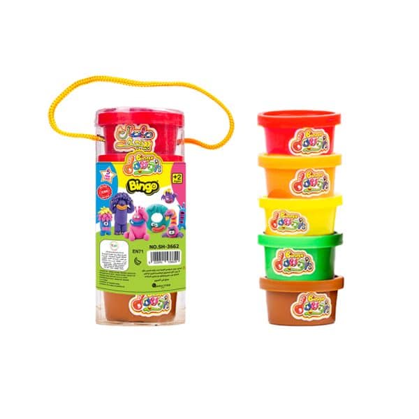 Bingo Dough 5 Mini Can Style 1 - Image 2
