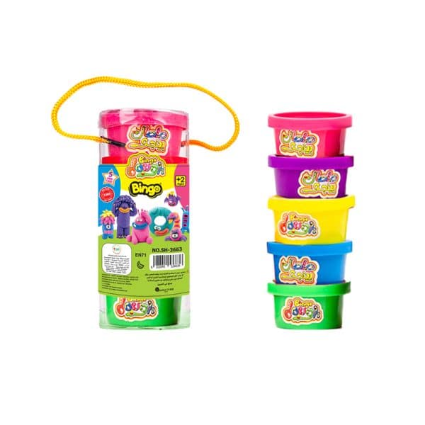 Bingo Dough 5 Mini Can Style 2 - Image 2