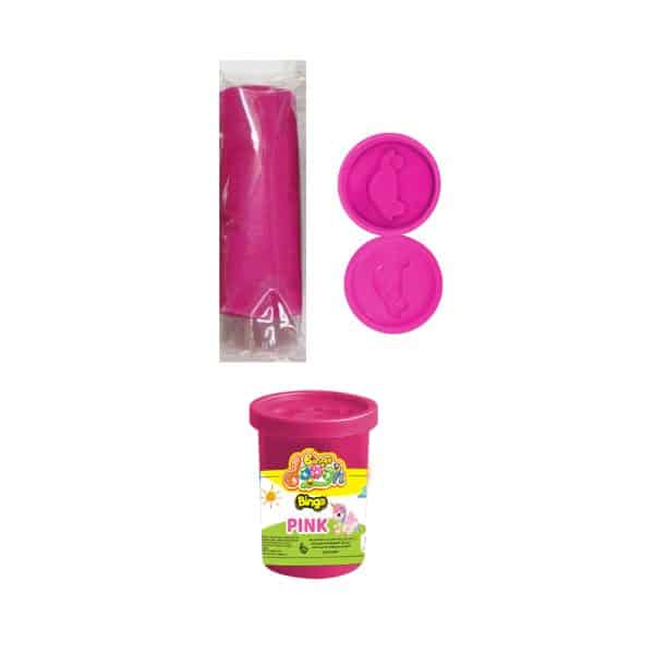 Bingo Dough Can 56gm - Pink - Image 2
