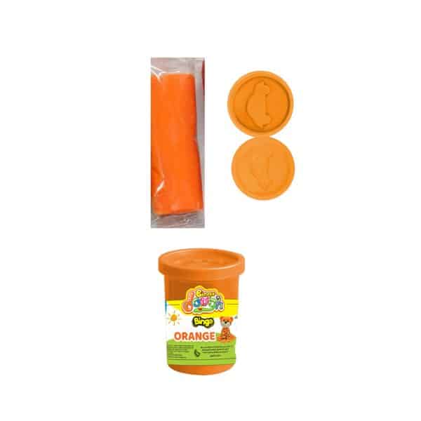 Bingo Dough Can 56gm - Orange - Image 2