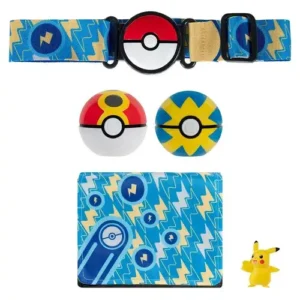 Jazawares Pokemon - Clip N Go Bandolier Set Games: Nintendo - Pikachu