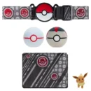 Jazawares Pokemon - Clip N Go Bandolier Set Games: Nintendo - Eevee