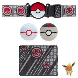 Jazawares Pokemon - Clip N Go Bandolier Set Games: Nintendo - Eevee