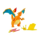 Jazwares Pokemon Flame & Flight Deluxe Charizard Interactive Figure