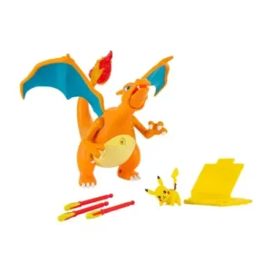 Jazwares Pokemon Flame & Flight Deluxe Charizard Interactive Figure
