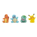 Jazwares Pokemon Battle Figure Multi-Pack 4-Pack (Pikachu- Bulbasaur- Charmander & Squirtle)