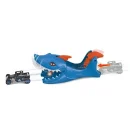 Mattel Hot Wheels City Nemesis Launcher Playset Dino-Shark Launcher ( One Random Piece)