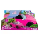 Mattel Barbie Pink Convertible Vehicle Toy With Rolling Wheels