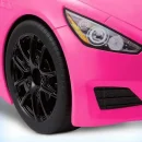 Mattel Barbie Pink Convertible Vehicle Toy With Rolling Wheels