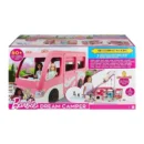 Mattel Barbie Camper, Doll Playset With 60 Accessories, 30-Inch Slide, Dream Camper