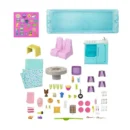 Mattel Barbie Camper, Doll Playset With 60 Accessories, 30-Inch Slide, Dream Camper