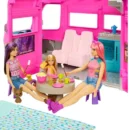 Mattel Barbie Camper, Doll Playset With 60 Accessories, 30-Inch Slide, Dream Camper