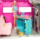 Mattel Barbie Camper, Doll Playset With 60 Accessories, 30-Inch Slide, Dream Camper