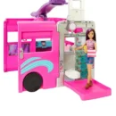 Mattel Barbie Camper, Doll Playset With 60 Accessories, 30-Inch Slide, Dream Camper
