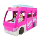 Mattel Barbie Camper, Doll Playset With 60 Accessories, 30-Inch Slide, Dream Camper