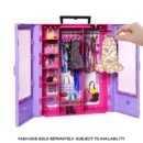 Mattel Barbie Fashionistas Ultimate Closet Accessory, 6 Hangers