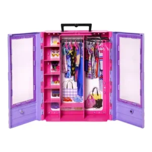 Mattel Barbie Fashionistas Ultimate Closet Accessory, 6 Hangers