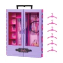 Mattel Barbie Fashionistas Ultimate Closet Accessory, 6 Hangers