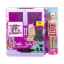 Mattel Barbie Ultimate Closet Doll And Playset Portable Fashion Toy With Doll, Clothes And Accessories