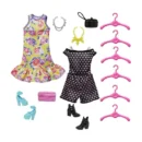 Mattel Barbie Ultimate Closet Doll And Playset Portable Fashion Toy With Doll, Clothes And Accessories