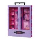 Mattel Barbie Ultimate Closet Doll And Playset Portable Fashion Toy With Doll, Clothes And Accessories
