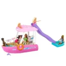 Mattel Barbie Dream Boat Playset With Pool, Slide And 20+ Accessories