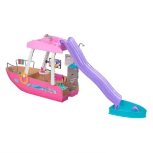 Mattel Barbie Dream Boat Playset With Pool, Slide And 20+ Accessories