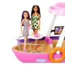Mattel Barbie Dream Boat Playset With Pool, Slide And 20+ Accessories