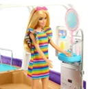Mattel Barbie Dream Boat Playset With Pool, Slide And 20+ Accessories
