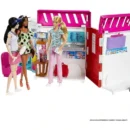 Mattel Barbie Toys, Transforming Ambulance And Clinic Playset, 20+ Accessories, Care Clinic