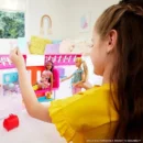Mattel Barbie Toys, Transforming Ambulance And Clinic Playset, 20+ Accessories, Care Clinic
