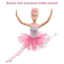 Mattel Barbie Dreamtopia Twinkle Lights Ballerina Doll, Blonde With Light-Up Feature Wearing Headband & Tutu