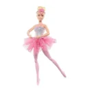 Mattel Barbie Dreamtopia Twinkle Lights Ballerina Doll, Blonde With Light-Up Feature Wearing Headband & Tutu