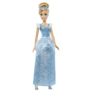Mattel Disney Princess Cinderella Fashion Doll And Accessory, Toy Inspired By The Movie Cinderella