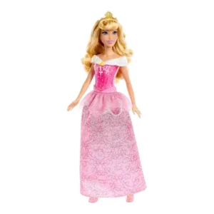 Mattel Disney Princess Aurora Fashion Doll And Accessory, Toy Inspired By The Movie Sleeping Beauty