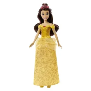 Mattel Disney Princess Belle Fashion Doll And Accessory, Toy Inspired By The Movie Beauty And The Beast