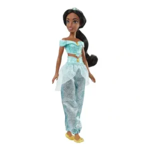 Mattel Disney Princess Jasmine Fashion Doll And Accessory, Toy Inspired By The Movie Aladdin