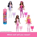 Mattel Barbie Color Reveal Ballerina Series Doll & Accessories, 6 Balletcore-Inspired Surprises