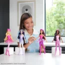 Mattel Barbie Color Reveal Ballerina Series Doll & Accessories, 6 Balletcore-Inspired Surprises
