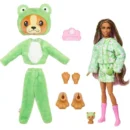 Mattel Barbie Cutie Reveal Costume-themed Series Doll & Accessories With 10 Surprises, Puppy as Frog