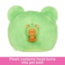 Mattel Barbie Cutie Reveal Costume-themed Series Doll & Accessories With 10 Surprises, Puppy as Frog