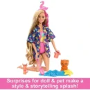 Mattel Barbie Pop Reveal Rise & Surprise Gift Set With Scented Doll, Squishy Scented Pet & More, 15+ Surprises