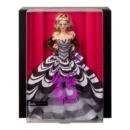 Mattel Barbie Signature 65th Anniversary Collectible Doll With Blonde Hair And Black And White Gown