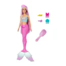 Mattel Barbie Mermaid Doll With 7-inch-Long Fantasy Hair & Accessories For Styling Play