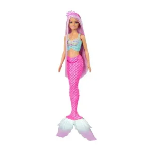 Mattel Barbie Mermaid Doll With 7-inch-Long Fantasy Hair & Accessories For Styling Play