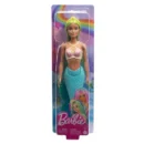 Mattel Barbie Mermaid Dolls With Colorful Hair, Tails And Headband Accessories