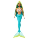 Mattel Barbie Mermaid Dolls With Colorful Hair, Tails And Headband Accessories